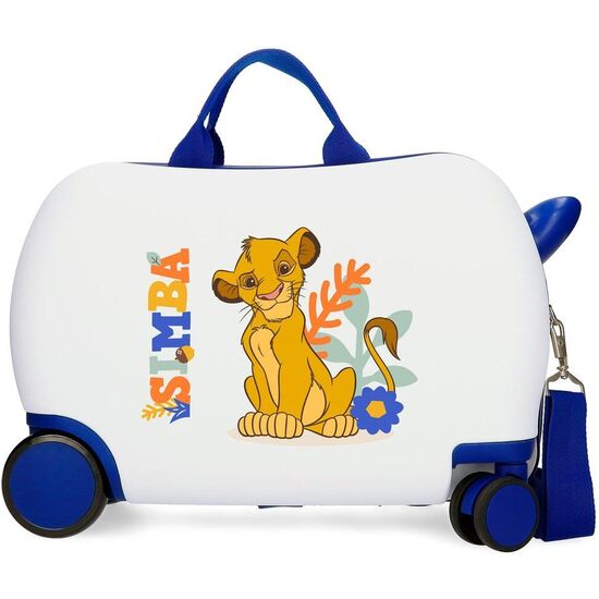 MALETA ABS SIMBA EL REY LEON DISNEY 45CM image 1