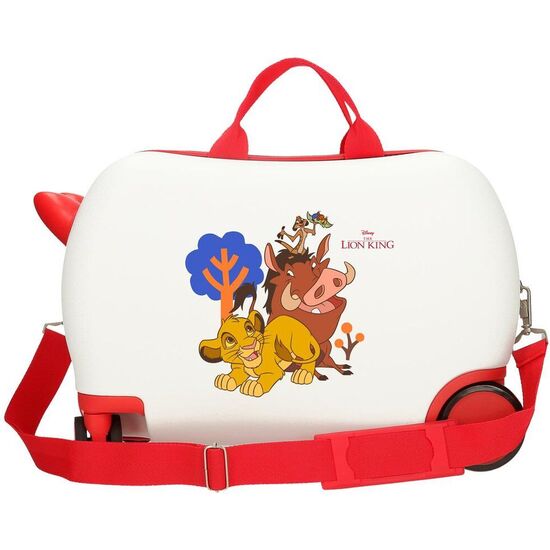 MALETA ABS SIMBA &#38; FRIENDS EL REY LEON DISNEY 45CM image 0