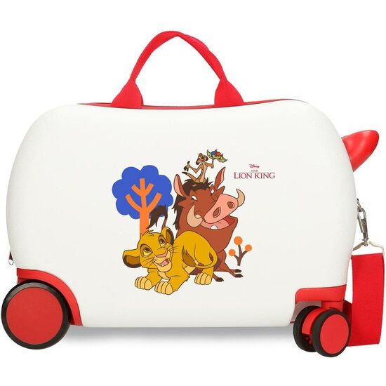 MALETA ABS SIMBA &#38; FRIENDS EL REY LEON DISNEY 45CM image 1