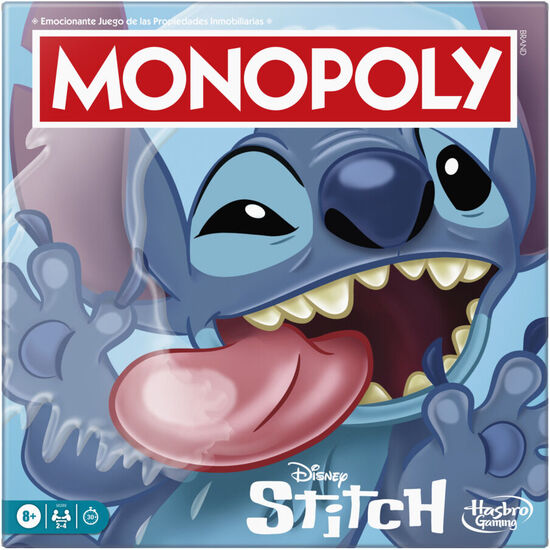 JUEGO MONOPOLY STITCH DISNEY image 0