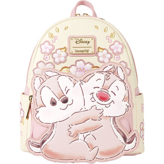 MOCHILA CHIP AND DALE DISNEY LOUNGEFLY 26CM image 0