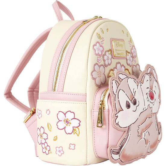 MOCHILA CHIP AND DALE DISNEY LOUNGEFLY 26CM image 1