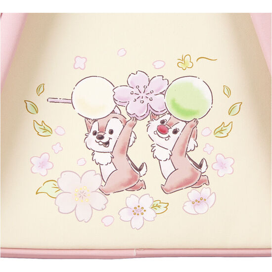 MOCHILA CHIP AND DALE DISNEY LOUNGEFLY 26CM image 2