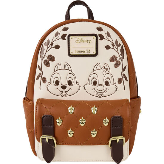 MOCHILA CHIP AND DALE DISNEY LOUNGEFLY 25CM image 0