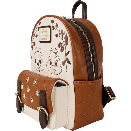 MOCHILA CHIP AND DALE DISNEY LOUNGEFLY 25CM image 1
