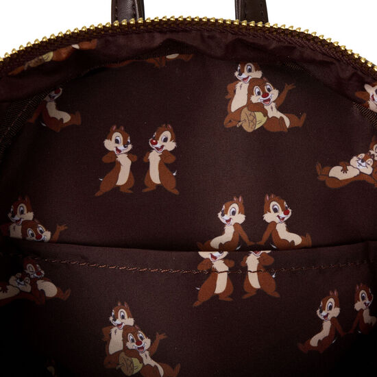 MOCHILA CHIP AND DALE DISNEY LOUNGEFLY 25CM image 2