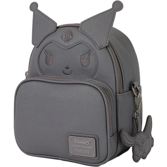 BOLSO MOCHILA KUROMI HELLO KITTY LOUNGEFLY 21CM image 1