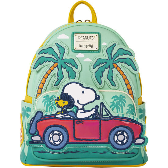 MOCHILA ROAD TRIP SNOOPY LOUNGEFLY 26CM image 0