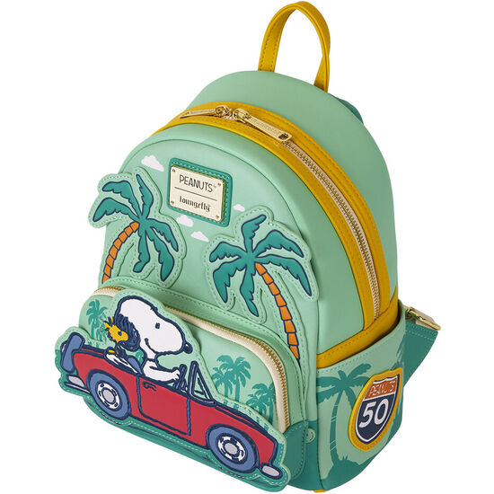 MOCHILA ROAD TRIP SNOOPY LOUNGEFLY 26CM image 1