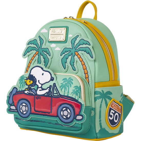 MOCHILA ROAD TRIP SNOOPY LOUNGEFLY 26CM image 2