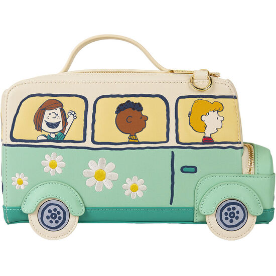 BOLSO BANDOLERA ROAD TRIP BUS SNOOPY LOUNGEFLY image 1