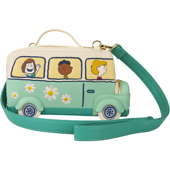 BOLSO BANDOLERA ROAD TRIP BUS SNOOPY LOUNGEFLY image 2