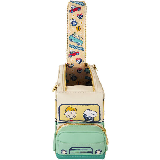 BOLSO BANDOLERA ROAD TRIP BUS SNOOPY LOUNGEFLY image 3