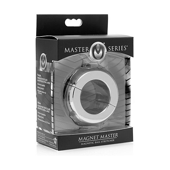 MAGNET MASTER XL MAGNETIC BALL STRETCHER - SILVER image 1