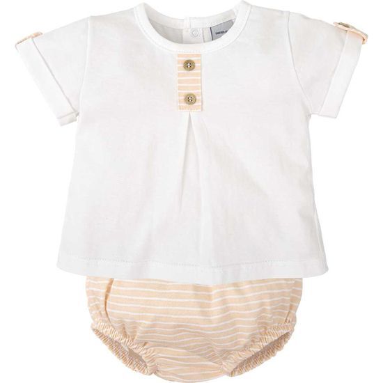 CONJUNTO RANITA + CAMISETA AURA image 0