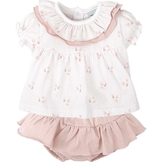 CONJ.RANITA VOLANTES + CAMISETA FANTASIA image 0