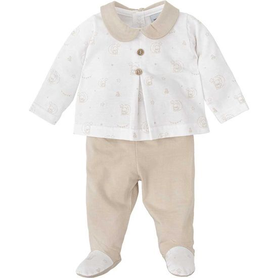 CONJ.POLANA + CAMISETA C/BEBE ENCANTO image 0