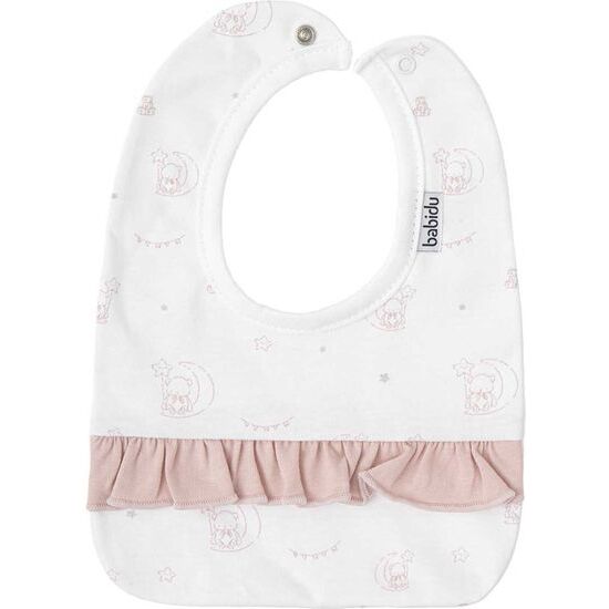 BABERO CUADRADO VOLANTE ENCANTO image 0