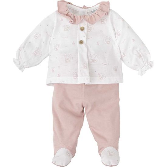 CONJ. POLAINA + CAMISETA VOLANTE ENCANTO image 0