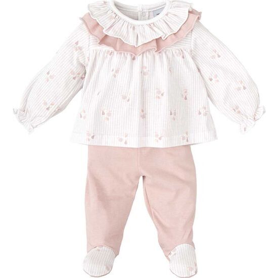 CONJ.POLAINA + CAMISETA C/VOLANTE FANTASIA image 0