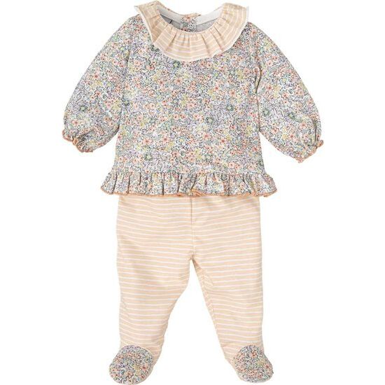 CONJ.POLAINA + CAMISETA VOLANTE AURA image 0