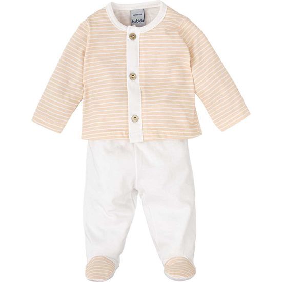 CONJ. POLAINA + CAMISETA BOTONES AURA image 0