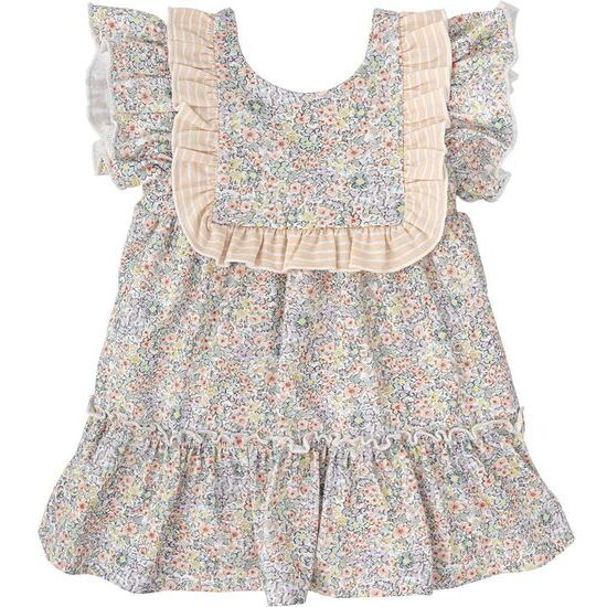 VESTIDO VOLANTE AURA image 0