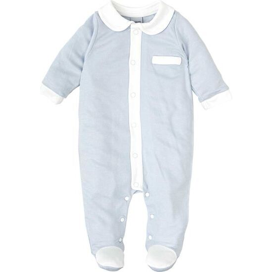 PELELE ENTERIZO CUELLO BEBE BAMBU image 0