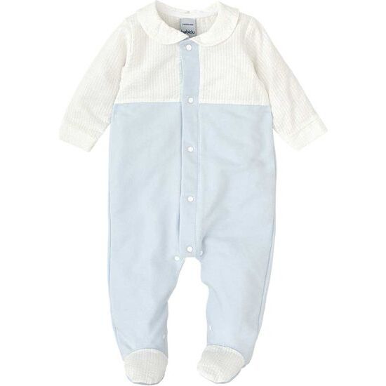 PELELE ENTERIZO CUELLO BEBE VIENTO image 0