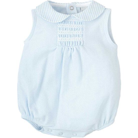 PELELE SIN MANGAS CUELLO BEBE CALMA image 0