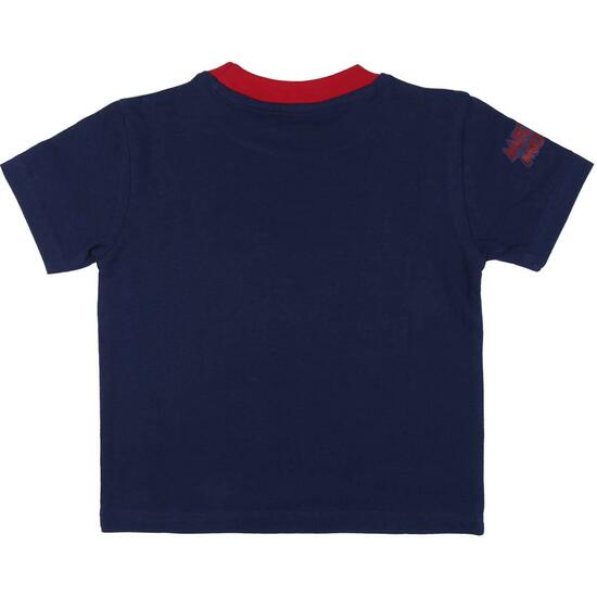 PIJAMA CORTO SINGLE JERSEY MICKEY RED image 2