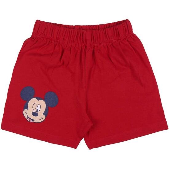 PIJAMA CORTO SINGLE JERSEY MICKEY RED image 3