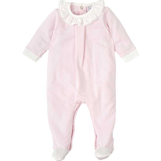 PELELE ENTERIZO CUELLO VOLANTE VIENTO image 0