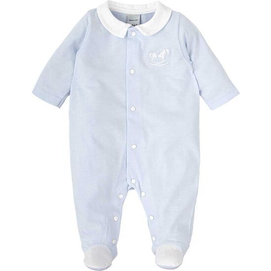 PELELE ENTERIZO CUELLO BEBE ILUSION image 0