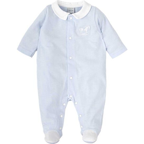 PELELE ENTERIZO CUELLO BEBE ILUSION image 0