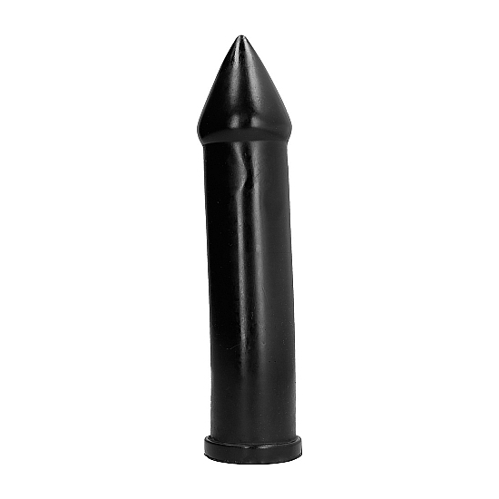 ALL BLACK DILDO 24CM image 0