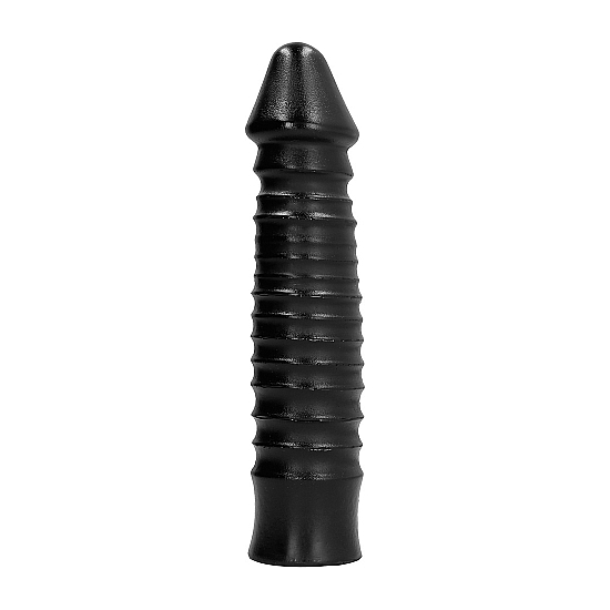 ALL BLACK DILDO 26CM image 0