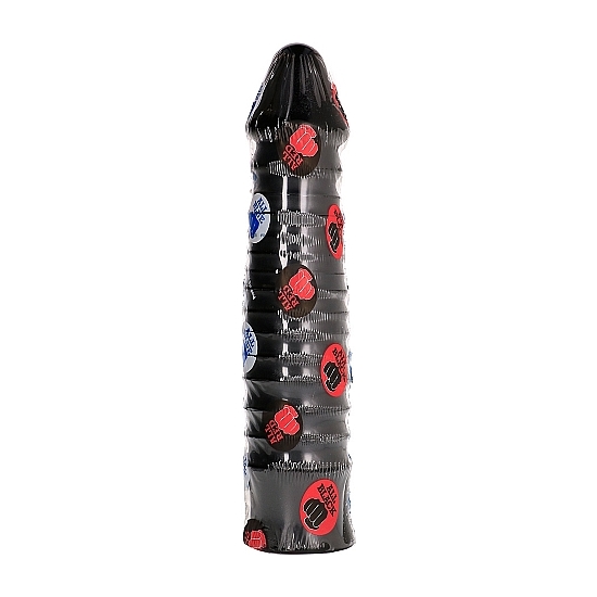 ALL BLACK DILDO 26CM image 1