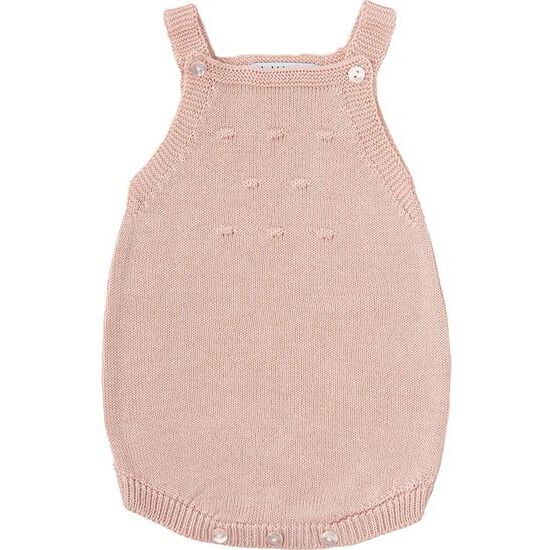 PELELE TIRANTES PUNTO BURBUJAS image 0