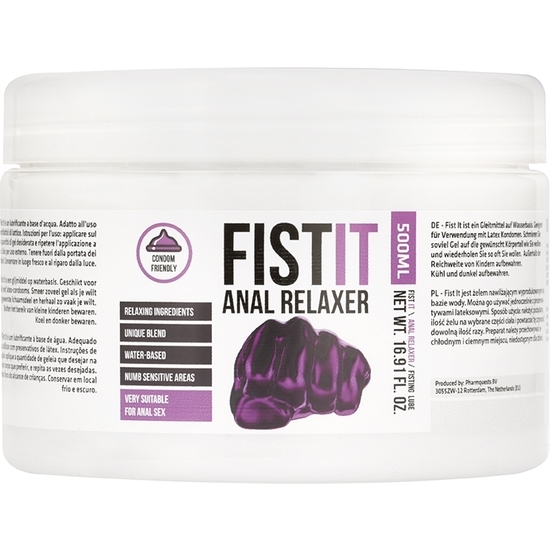 FIST IT ANAL RELAXER - 500ML image 0