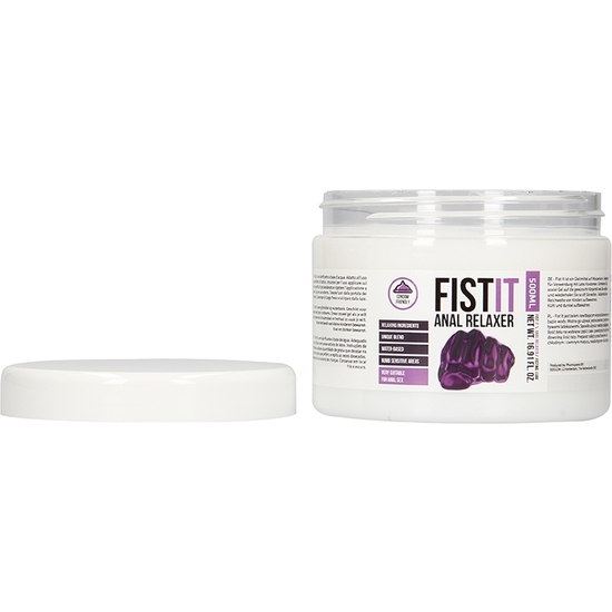 FIST IT ANAL RELAXER - 500ML image 2