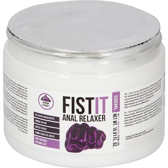 FIST IT ANAL RELAXER - 500ML image 3