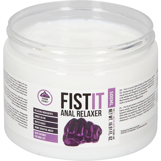 FIST IT ANAL RELAXER - 500ML image 4