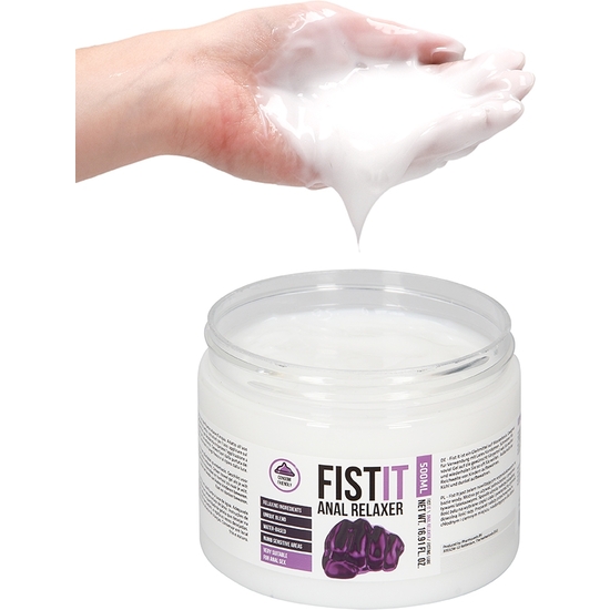 FIST IT ANAL RELAXER - 500ML image 5