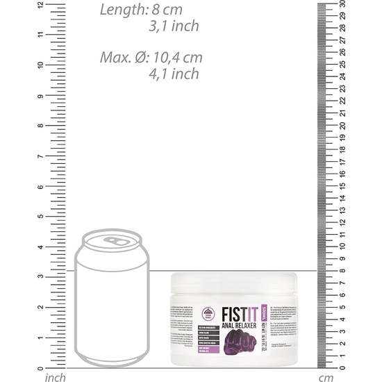 FIST IT ANAL RELAXER - 500ML image 6