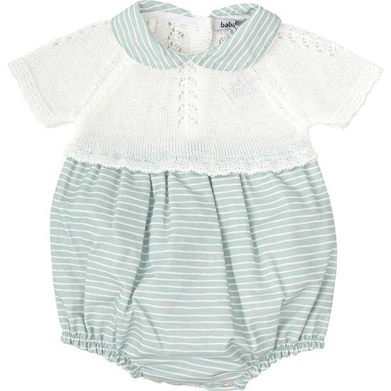 PELELE CORTO CUELLO BEBE PUNTO BRUMA image 0