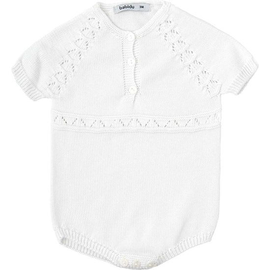 PELELE MANGA CORTA PUNTO SILENCIO image 0