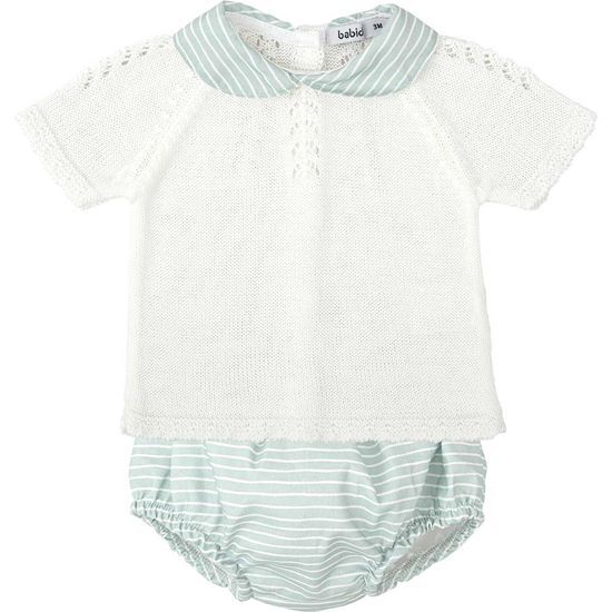 CONJUNTO RANITA PUNTO BRUMA image 0