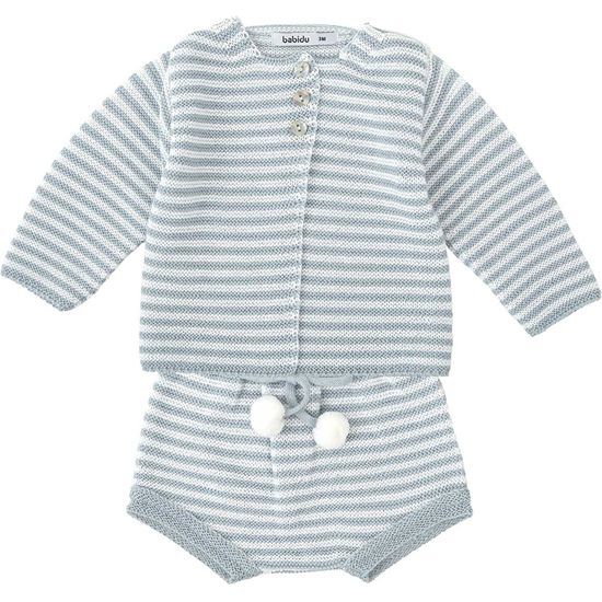 CONJUNTO RANITA + CHAQUETA PUNTO LUNA image 0