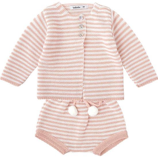 CONJUNTO RANITA + CHAQUETA PUNTO LUNA image 0